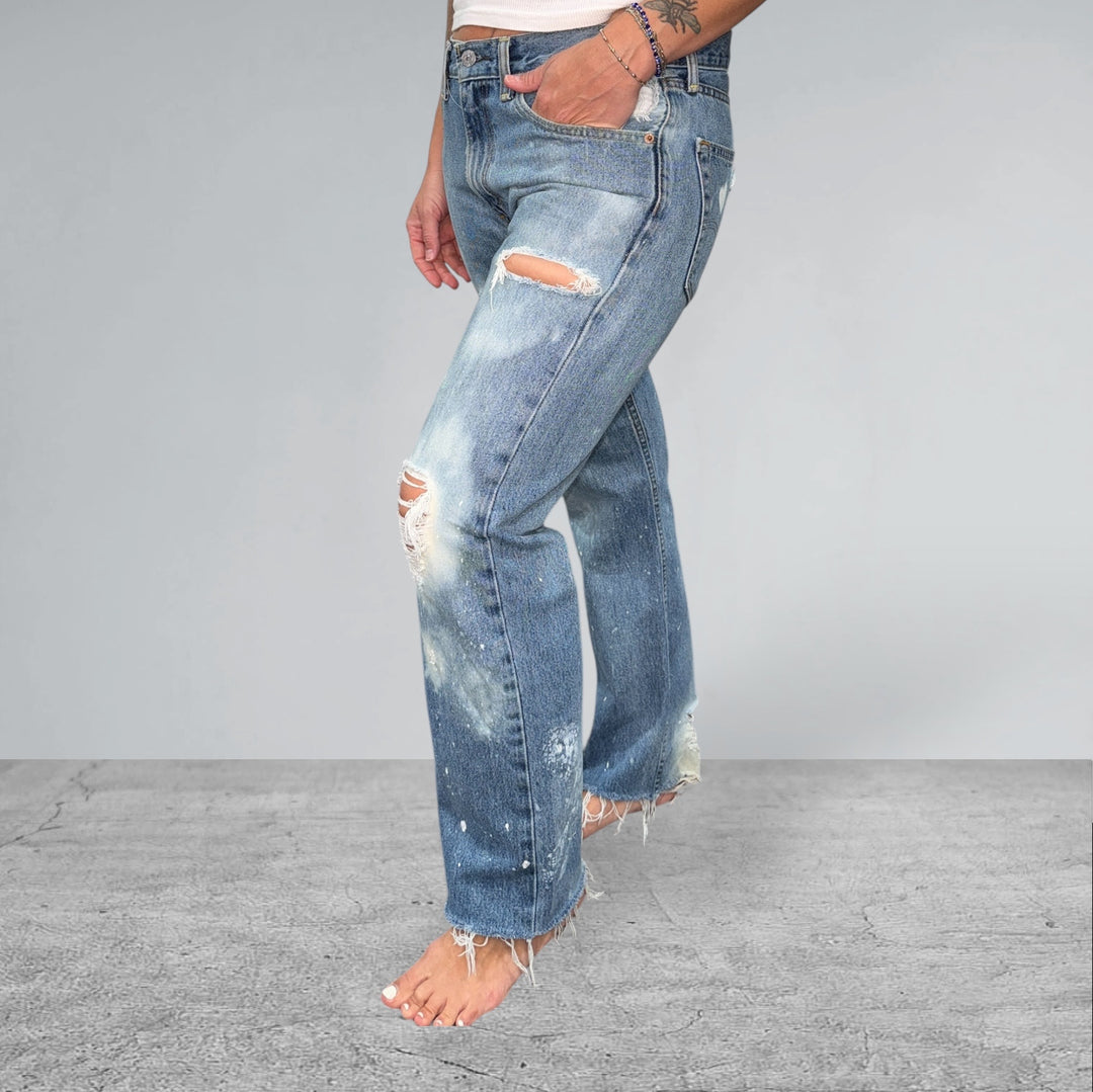 KFR VINTAGE DENIM-JOEY - Kingfisher Road - Online Boutique
