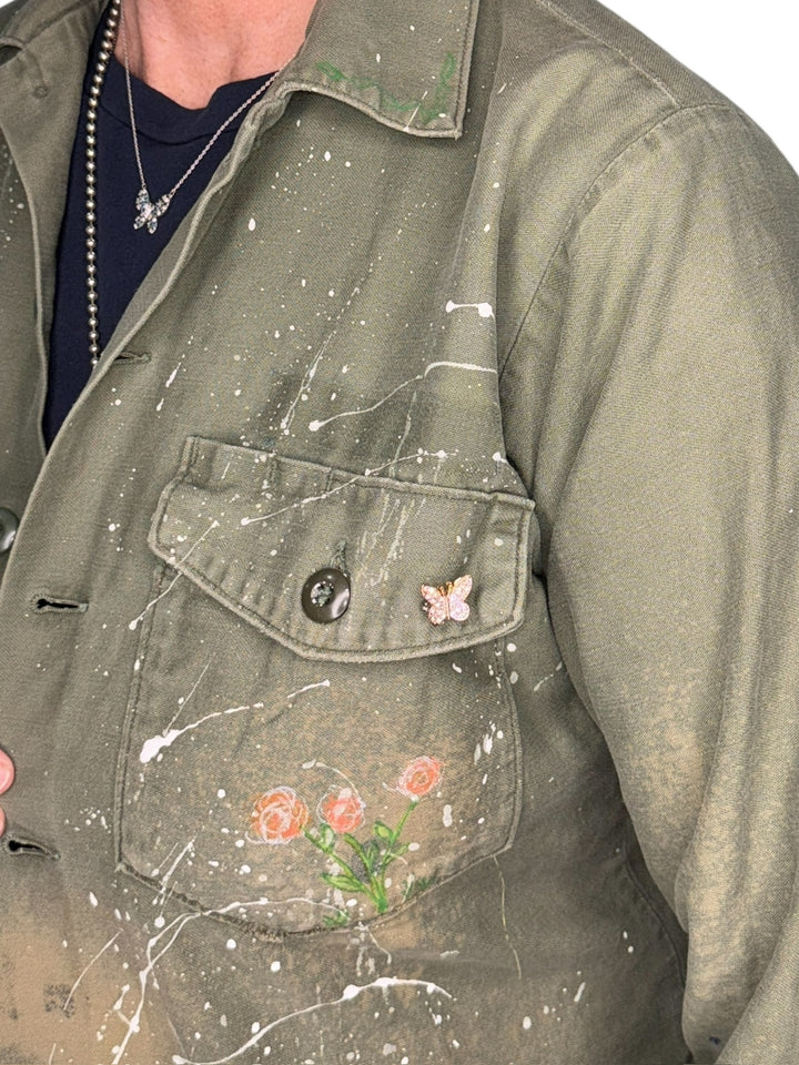 KFR VINTAGE DENIM JACKET-KELLEN - Kingfisher Road - Online Boutique