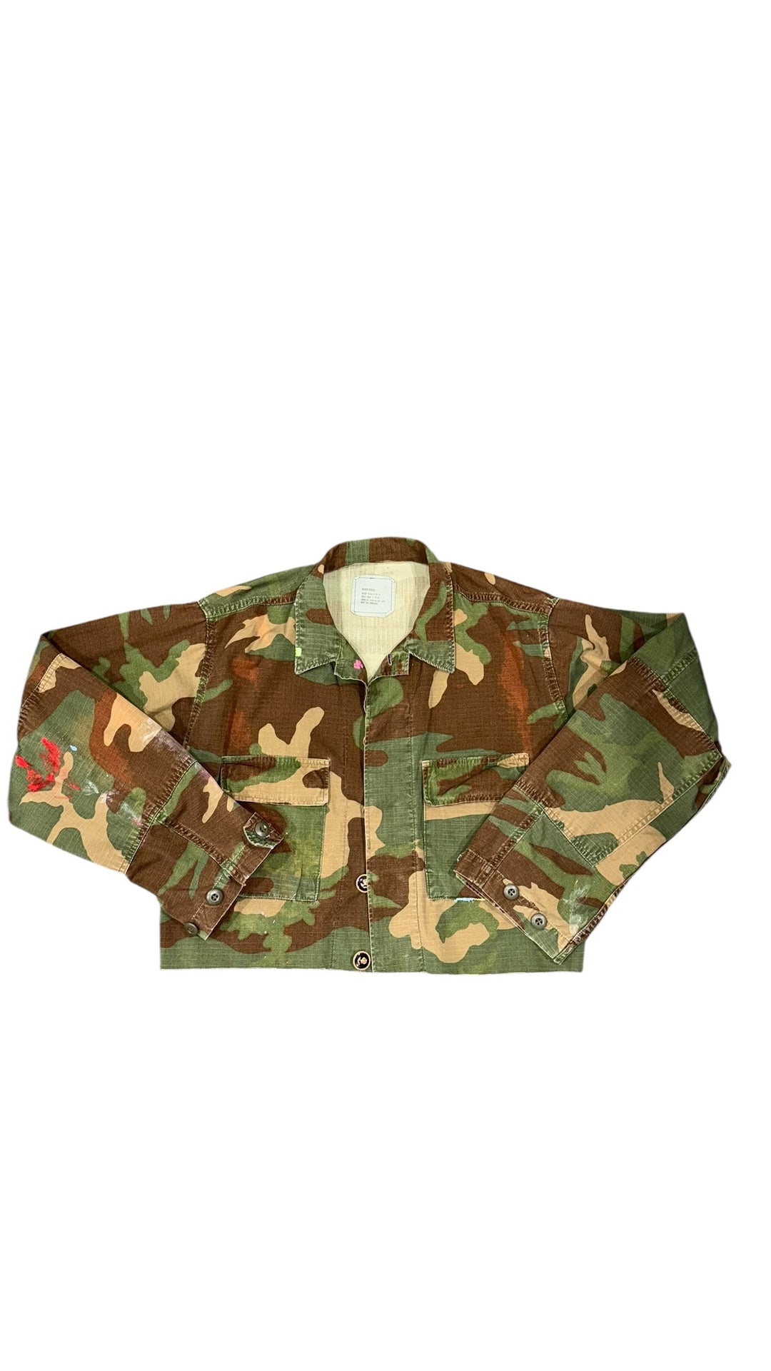 KFR VINTAGE DENIM JACKET-BRUCE - Kingfisher Road - Online Boutique