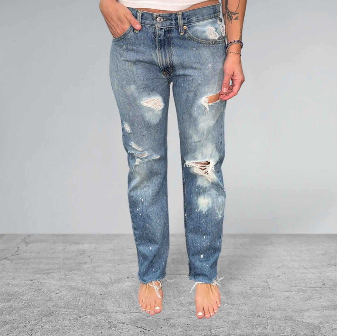 KFR VINTAGE DENIM-JOEY - Kingfisher Road - Online Boutique
