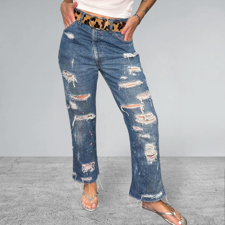KFR VINTAGE DENIM-SOPHIE - Kingfisher Road - Online Boutique