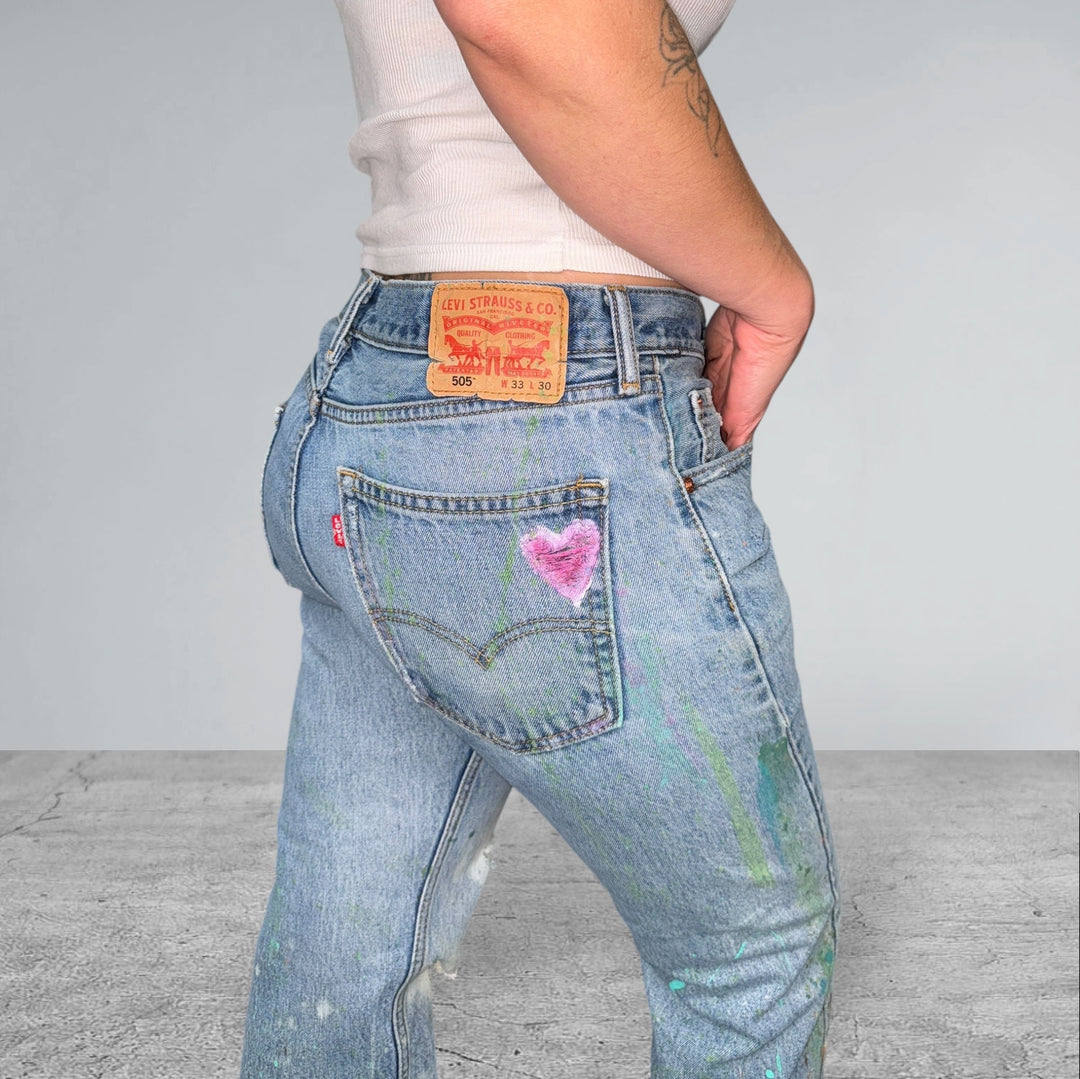 KFR VINTAGE DENIM-BECKY - Kingfisher Road - Online Boutique