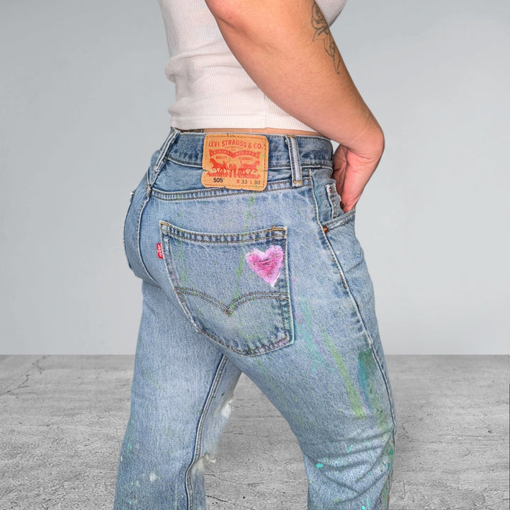 KFR VINTAGE DENIM-BECKY - Kingfisher Road - Online Boutique