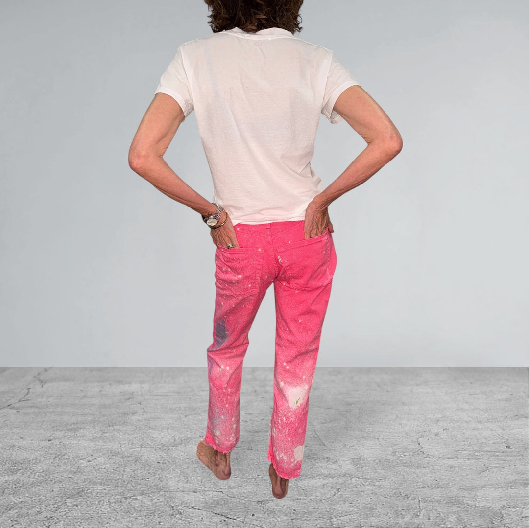 KFR VINTAGE DENIM-SANDY - SIZE 24 - Kingfisher Road - Online Boutique