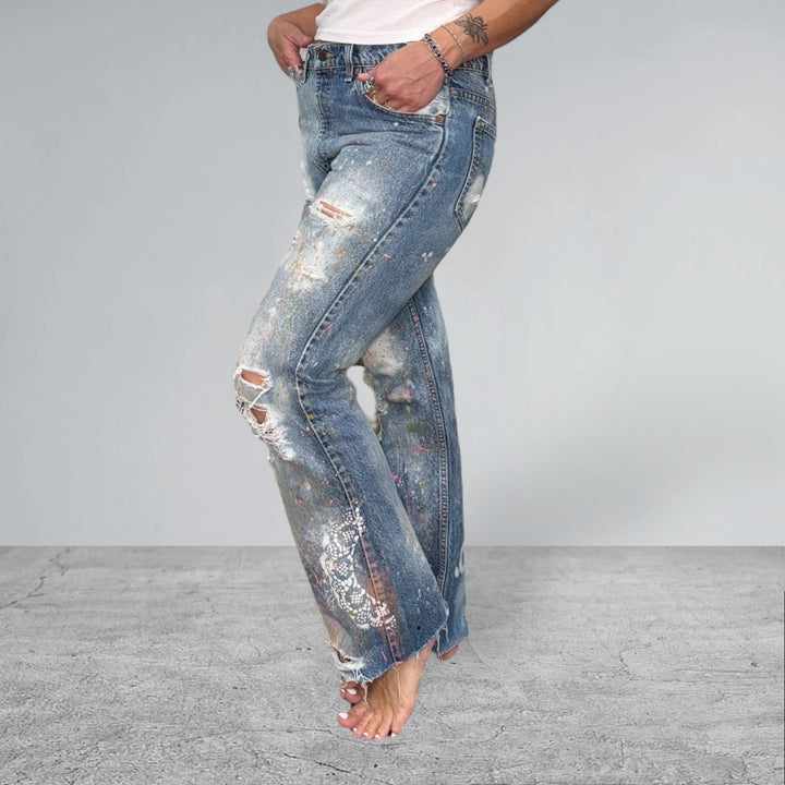 KFR VINTAGE DENIM-ANNA - Kingfisher Road - Online Boutique