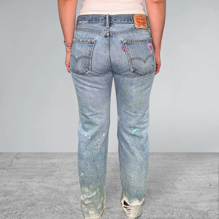 KFR VINTAGE DENIM-BECKY - Kingfisher Road - Online Boutique