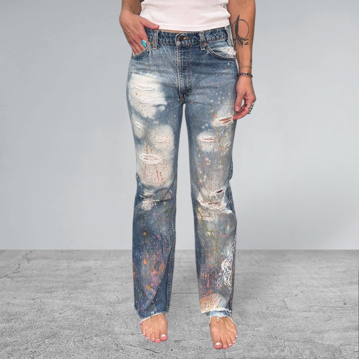 KFR VINTAGE DENIM-ANNA - Kingfisher Road - Online Boutique