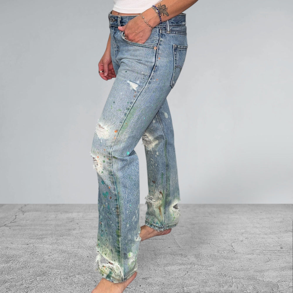 KFR VINTAGE DENIM-BECKY - Kingfisher Road - Online Boutique