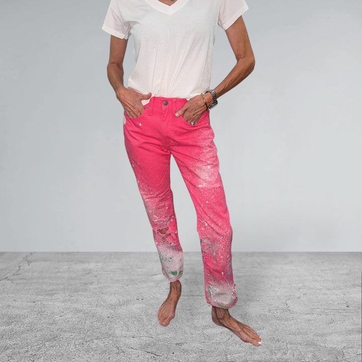 KFR VINTAGE DENIM-SANDY - SIZE 24 - Kingfisher Road - Online Boutique