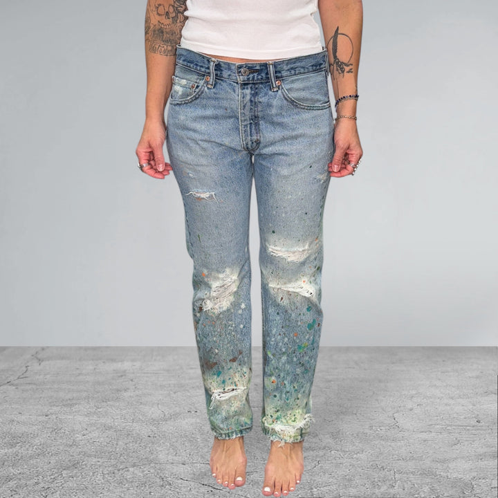 KFR VINTAGE DENIM-BECKY - Kingfisher Road - Online Boutique