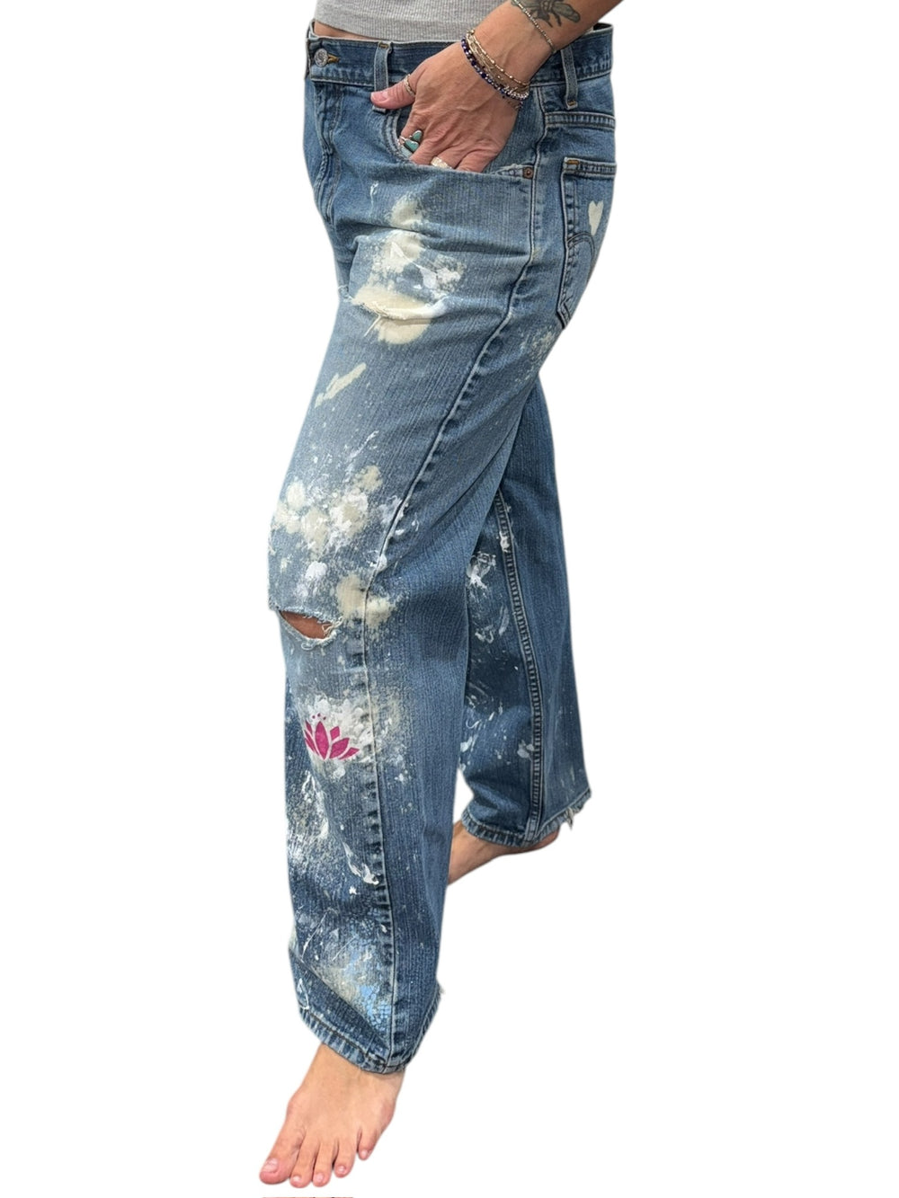 KFR VINTAGE DENIM-ANGEL-SIZE 34 - Kingfisher Road - Online Boutique