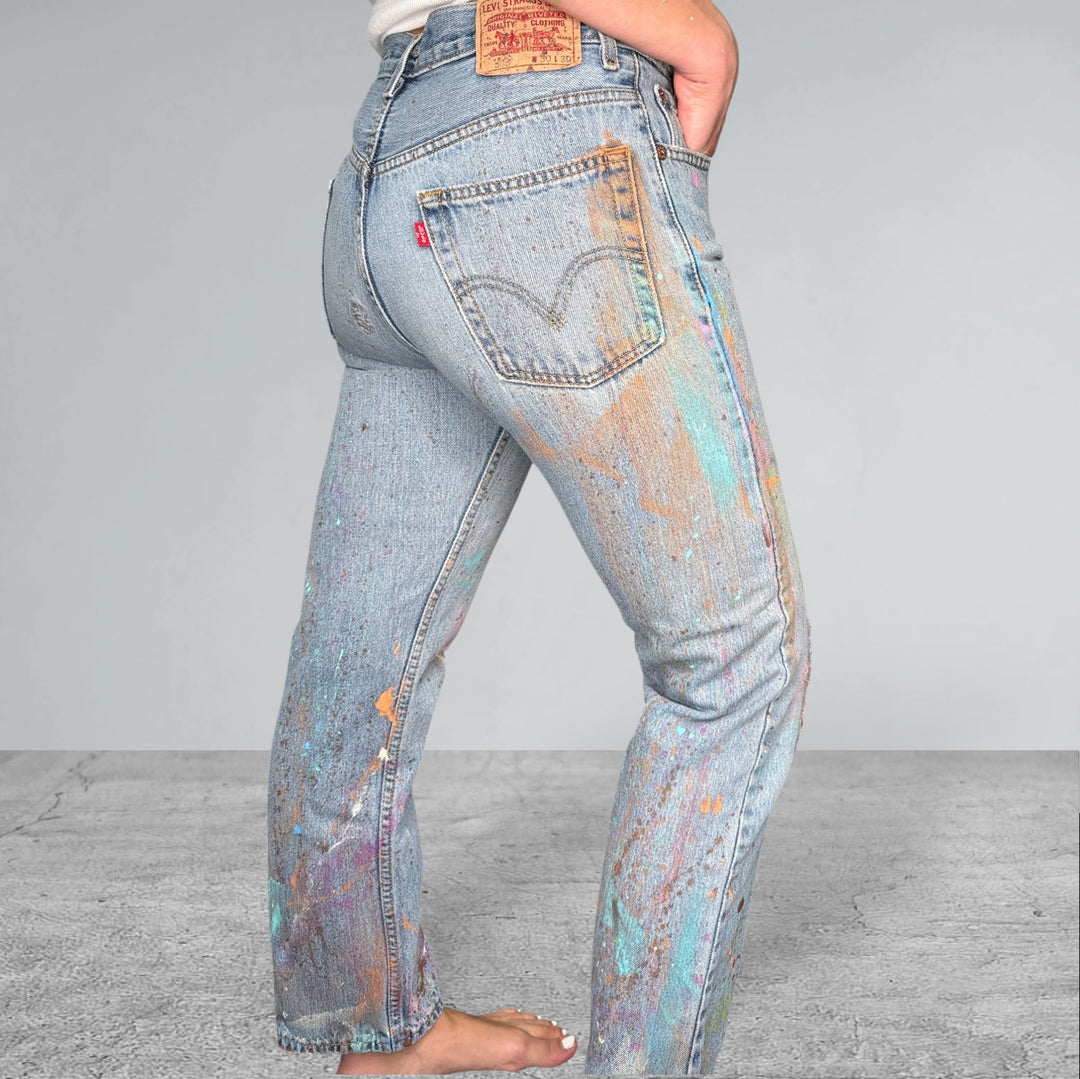 KFR VINTAGE DENIM-SUSIE - Kingfisher Road - Online Boutique