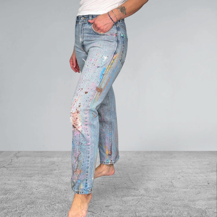 KFR VINTAGE DENIM-SUSIE - Kingfisher Road - Online Boutique