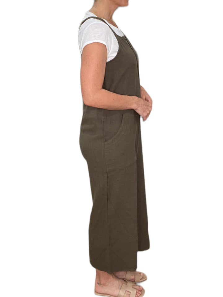 OVERALL JUMPSUIT-TROOPS - Kingfisher Road - Online Boutique