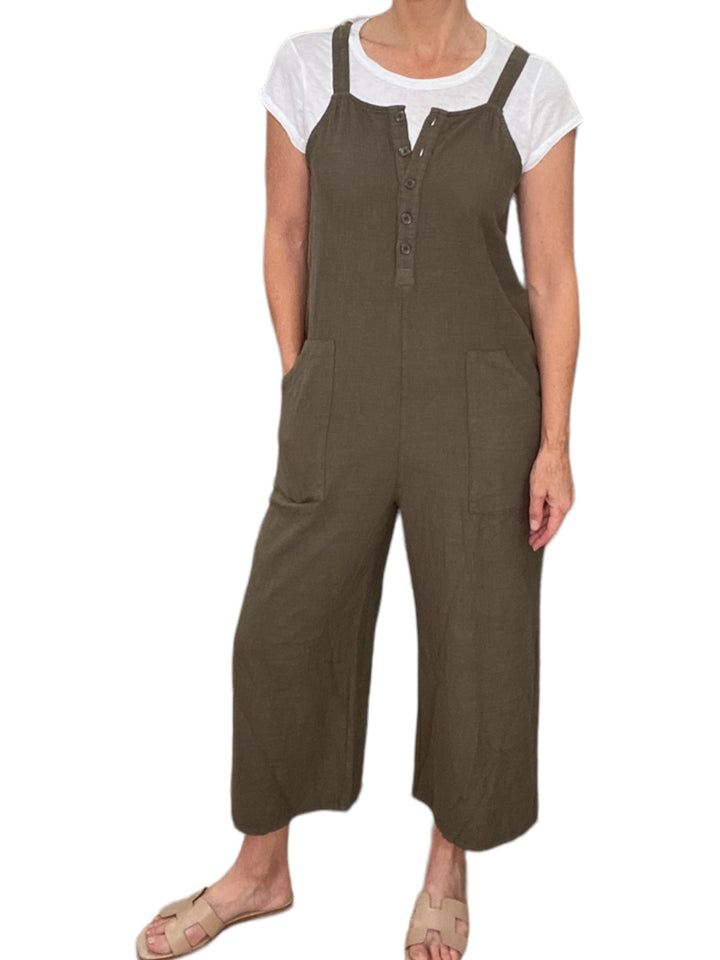 OVERALL JUMPSUIT-TROOPS - Kingfisher Road - Online Boutique