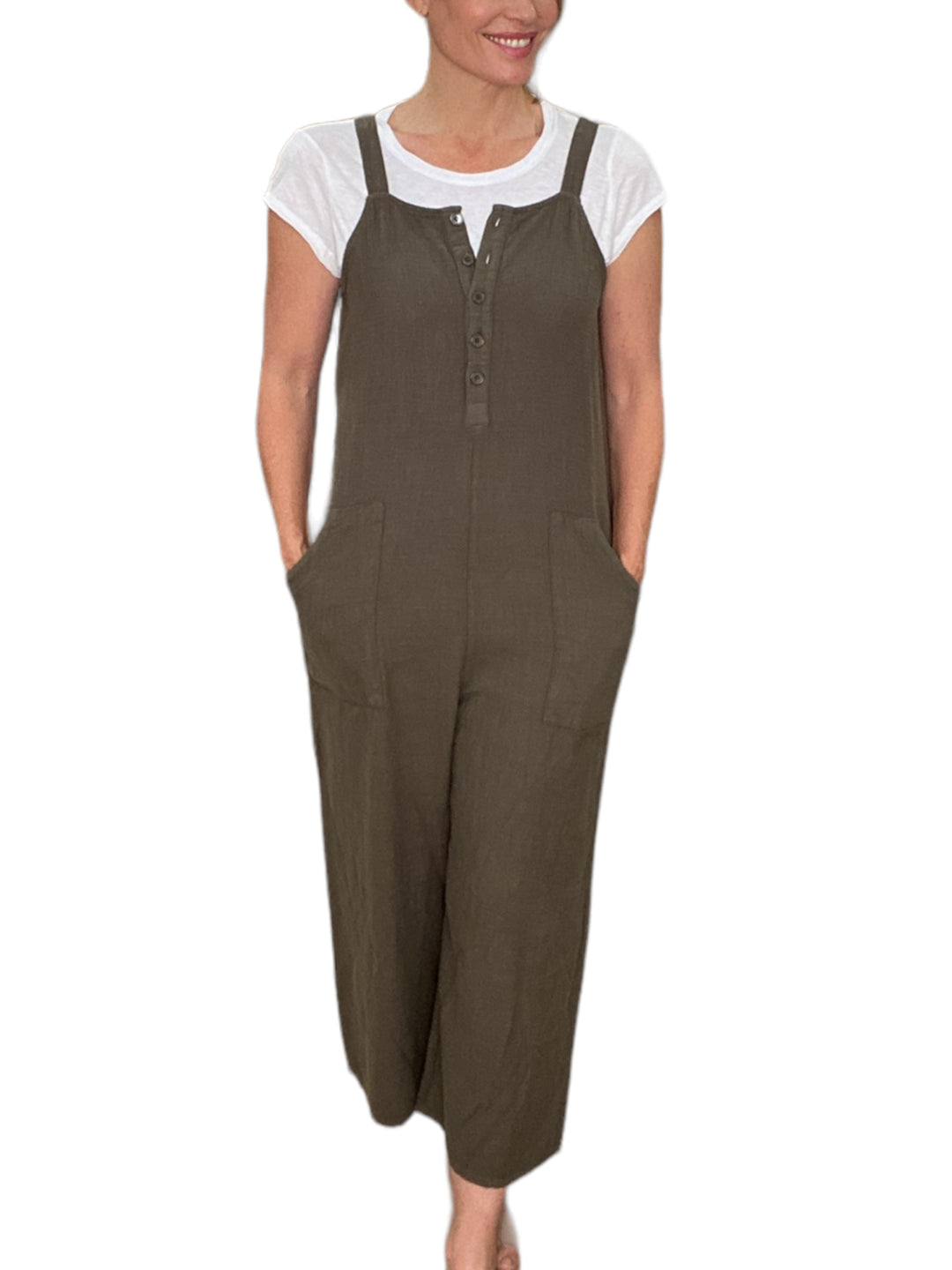 OVERALL JUMPSUIT-TROOPS - Kingfisher Road - Online Boutique