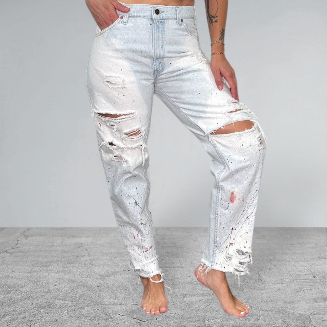 KFR VINTAGE DENIM-QUINN - Kingfisher Road - Online Boutique