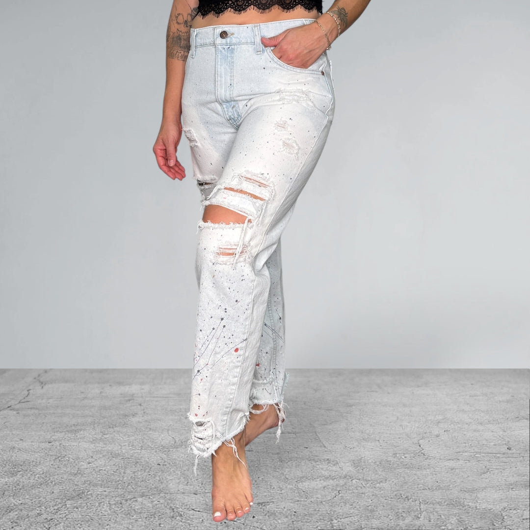 KFR VINTAGE DENIM-QUINN - Kingfisher Road - Online Boutique