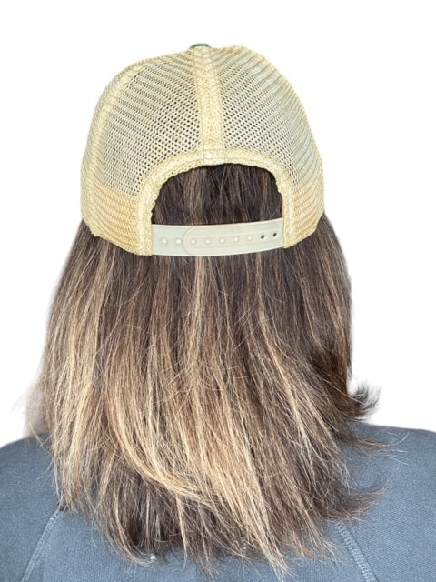 EMBROIDERED BUCKLE HAT-PICKLEBALL