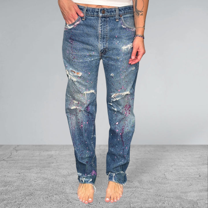 KFR VINTAGE DENIM-KELLY - Kingfisher Road - Online Boutique