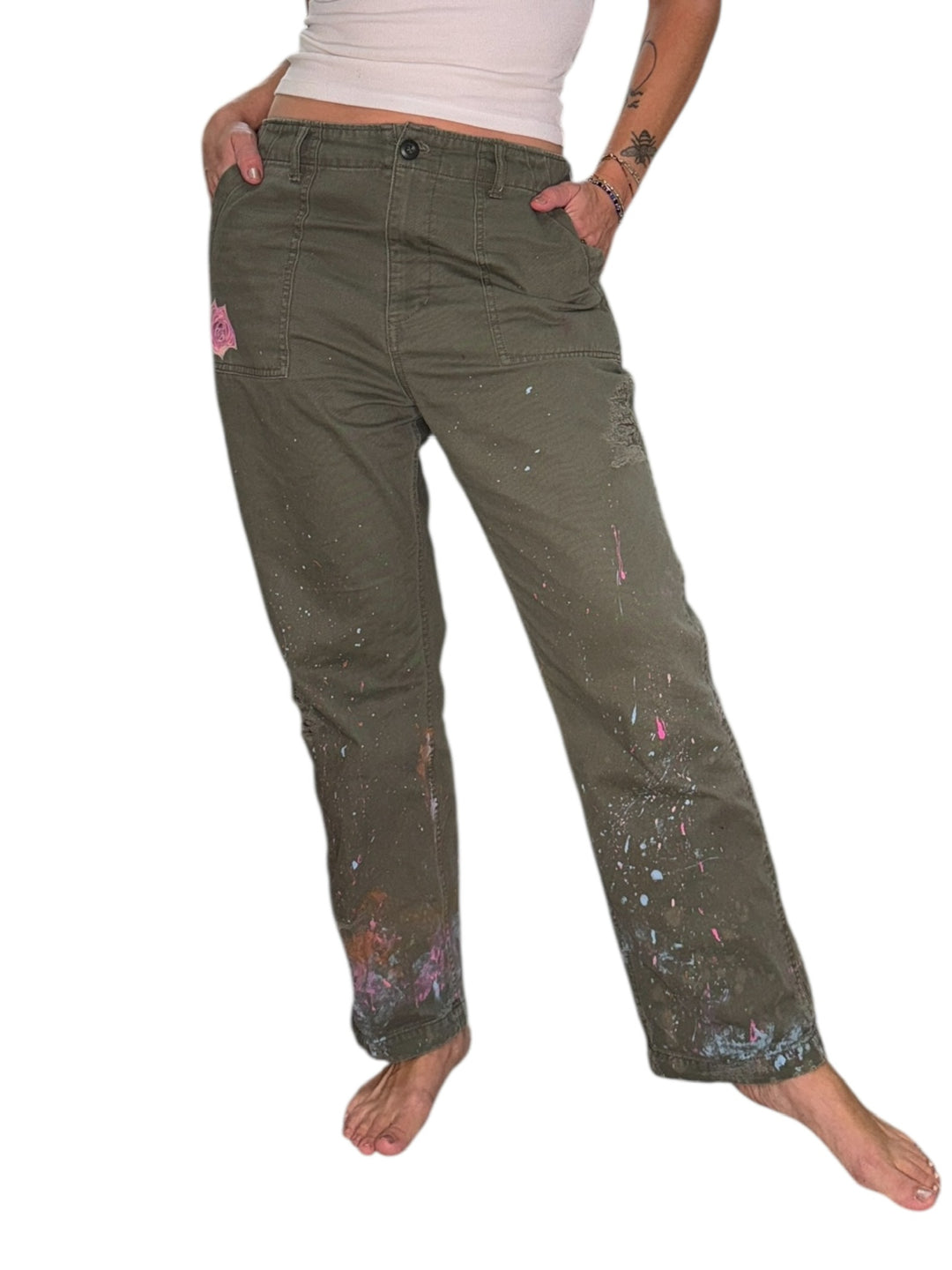 KFR VINTAGE DENIM-MAXWELL-SIZE 30 - Kingfisher Road - Online Boutique