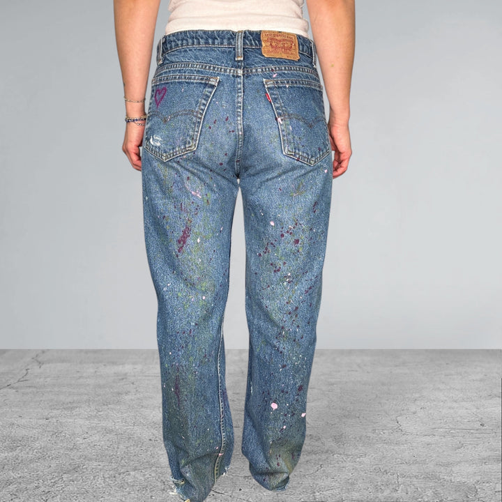 KFR VINTAGE DENIM-KELLY - Kingfisher Road - Online Boutique