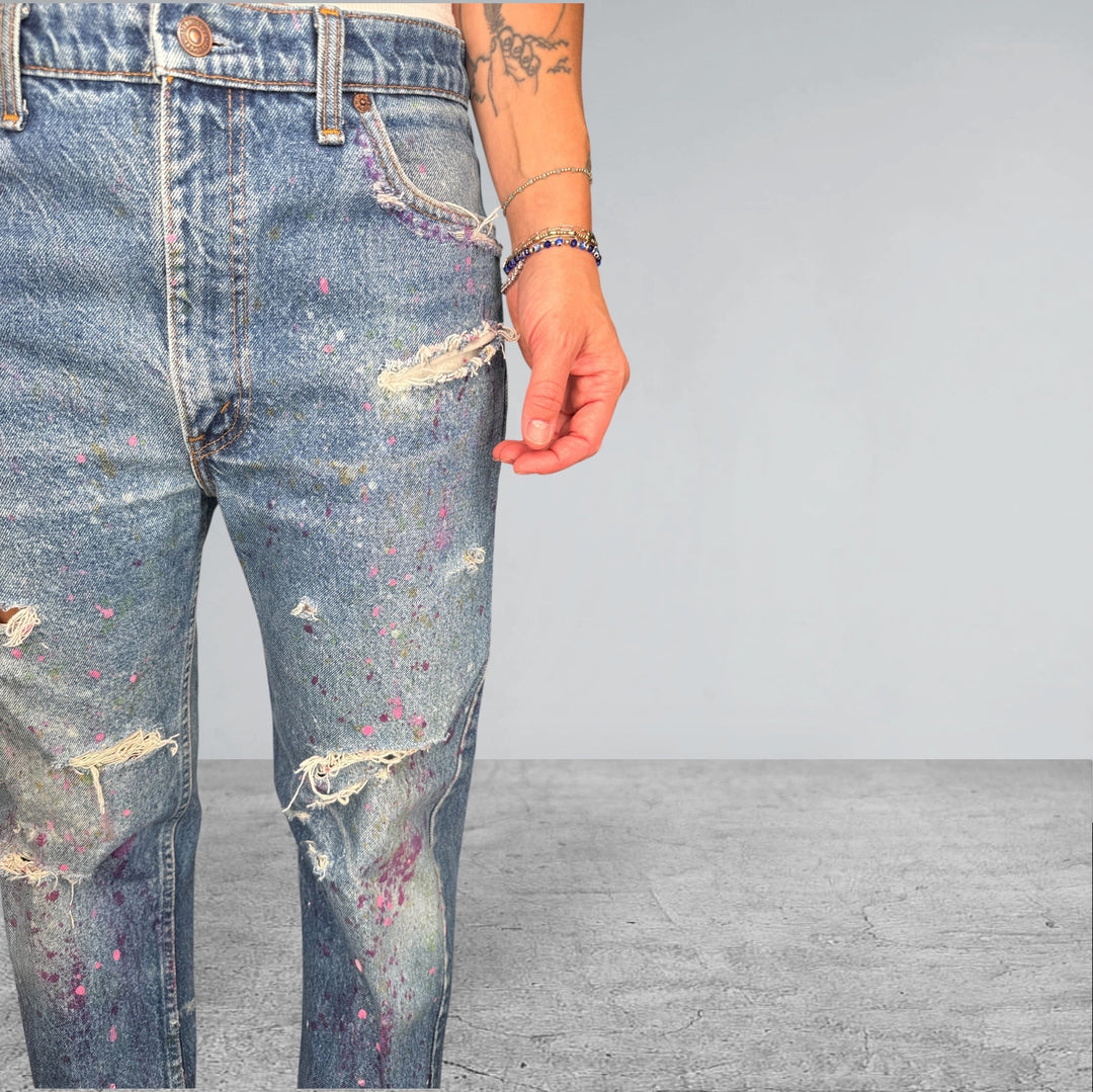 KFR VINTAGE DENIM-KELLY - Kingfisher Road - Online Boutique