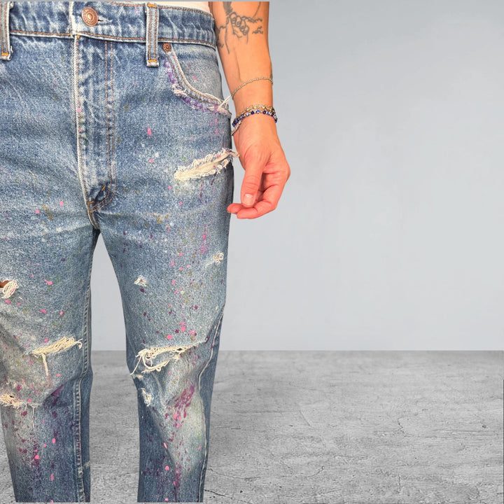 KFR VINTAGE DENIM-KELLY - Kingfisher Road - Online Boutique