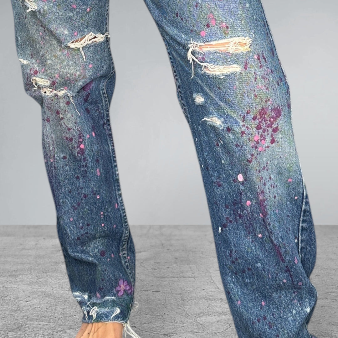 KFR VINTAGE DENIM-KELLY - Kingfisher Road - Online Boutique