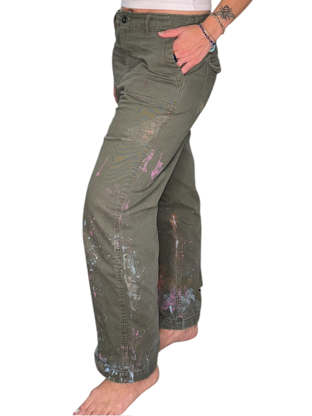 KFR VINTAGE DENIM-MAXWELL-SIZE 30 - Kingfisher Road - Online Boutique