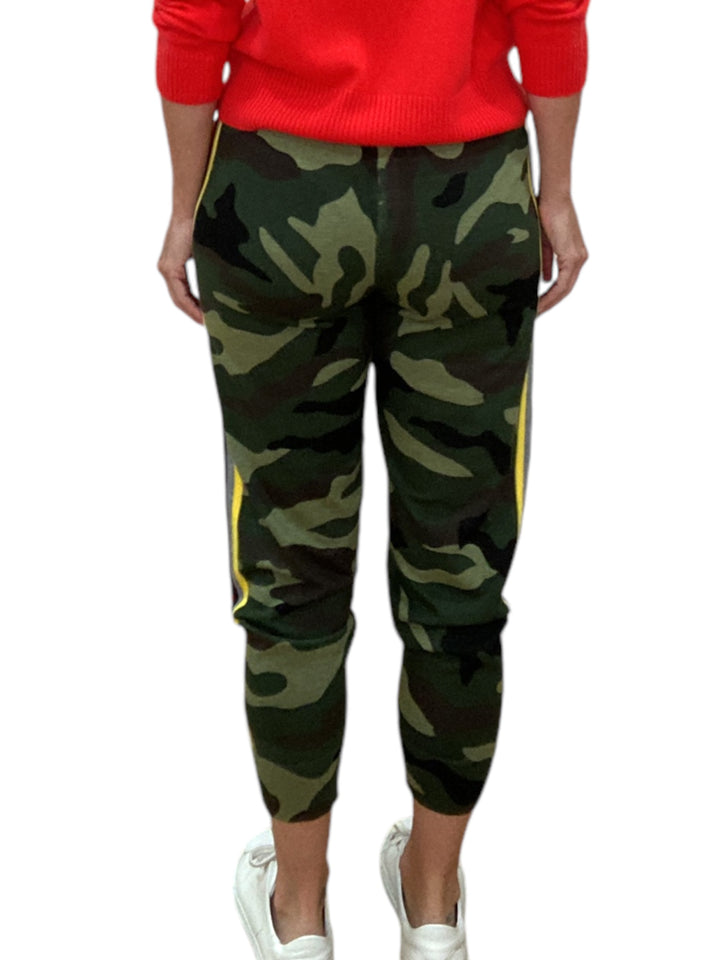 CAMO STRIPE JOGGER-MILITARY