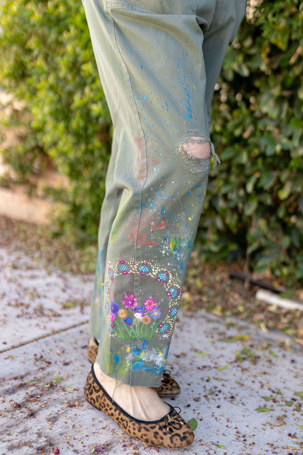 POLLY MILITARY PANTS-SIZE 36 - Kingfisher Road - Online Boutique