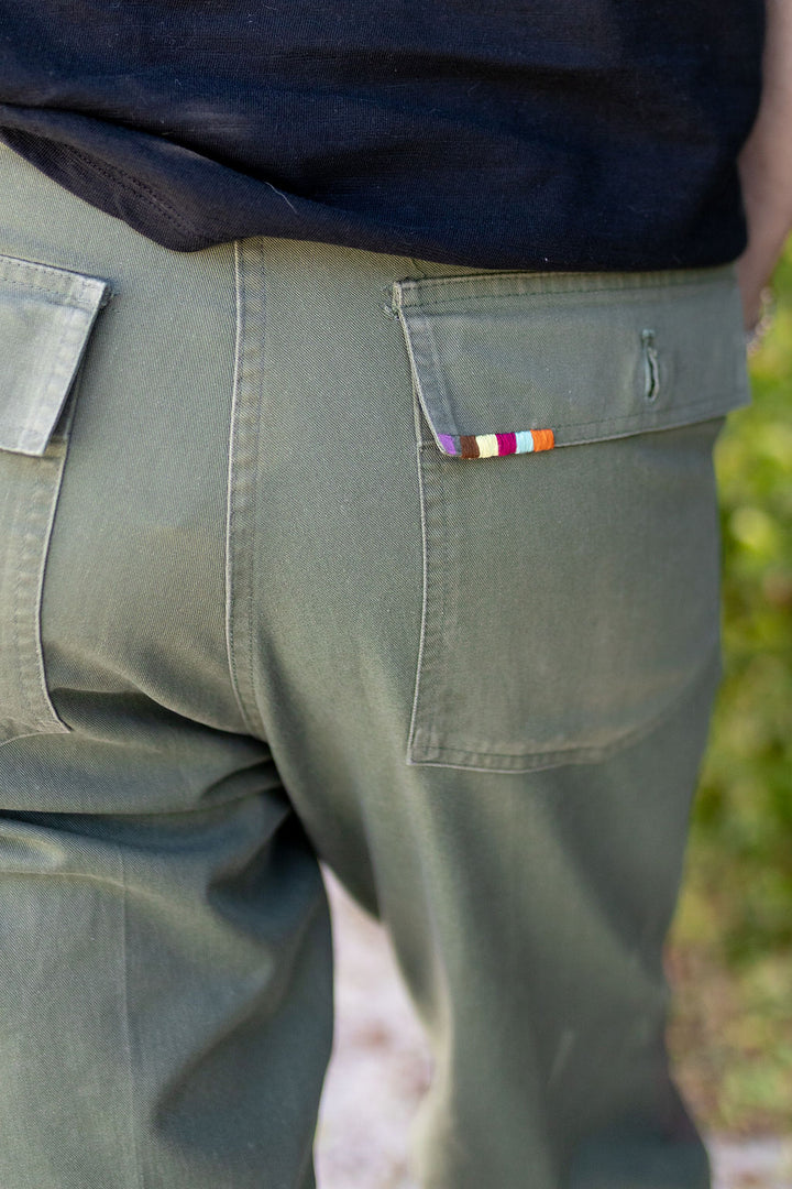 POLLY MILITARY PANTS-SIZE 36 - Kingfisher Road - Online Boutique