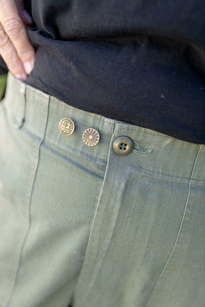 POLLY MILITARY PANTS-SIZE 36 - Kingfisher Road - Online Boutique