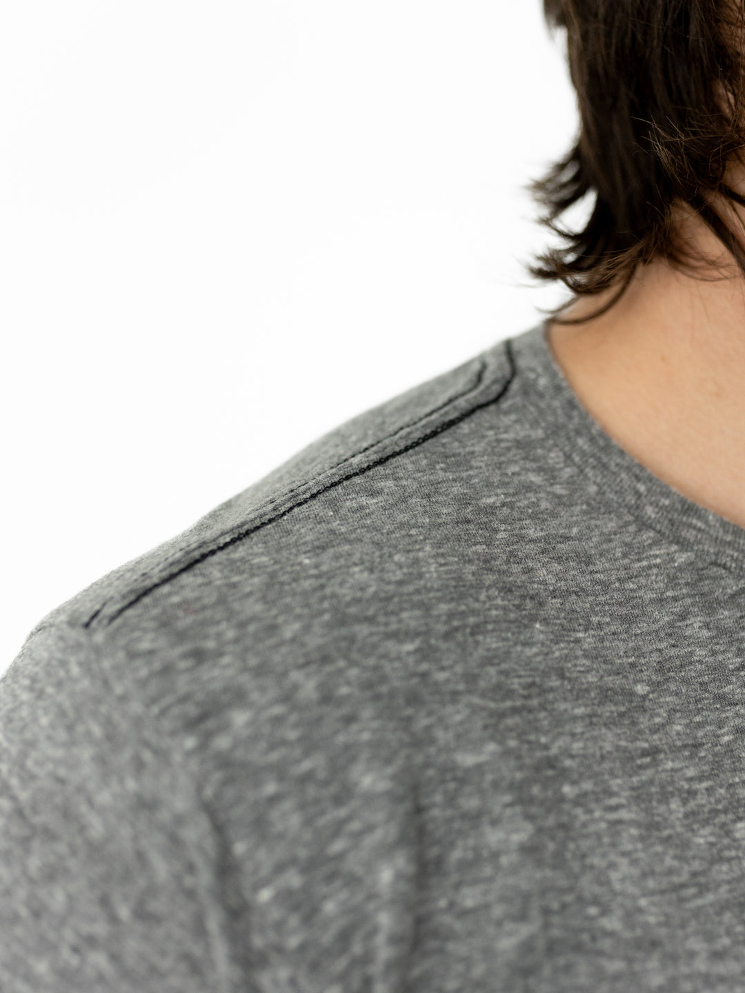 YES CHEF TEE-STREAKY GREY - Kingfisher Road - Online Boutique