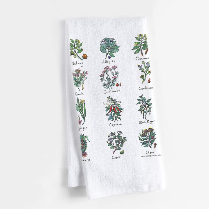 SPICES DISH TOWEL - Kingfisher Road - Online Boutique