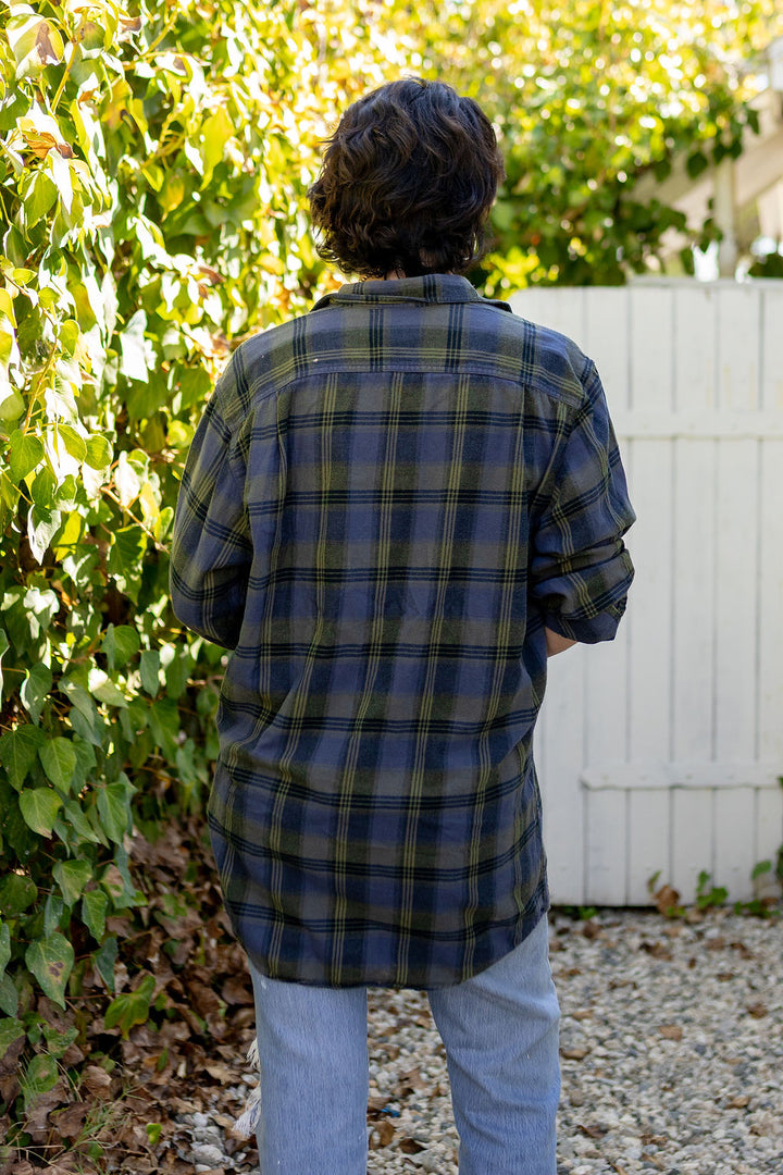 FLOWER POWER FLANNEL - Kingfisher Road - Online Boutique