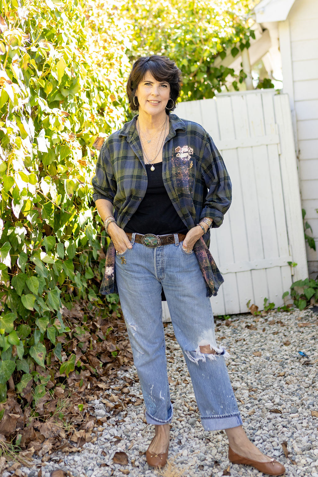 SABRINA DENIM-SIZE 34 - Kingfisher Road - Online Boutique