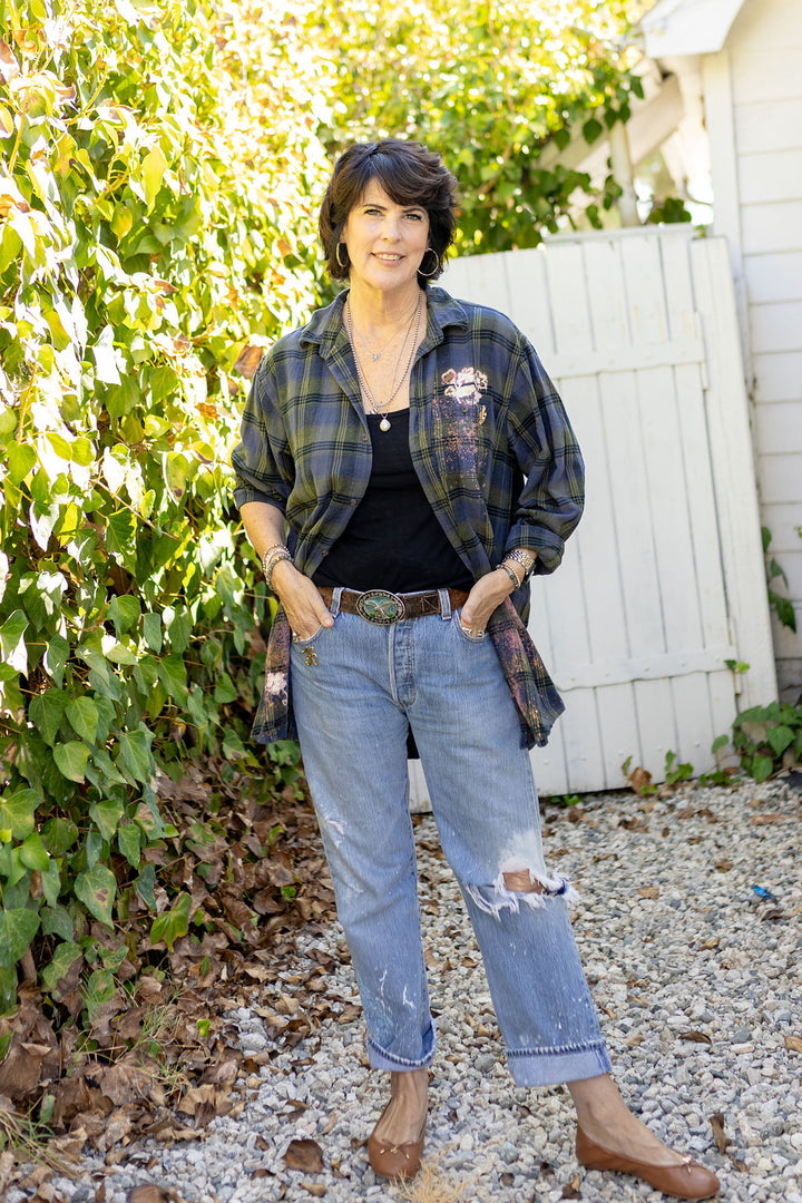 SABRINA DENIM-SIZE 34 - Kingfisher Road - Online Boutique