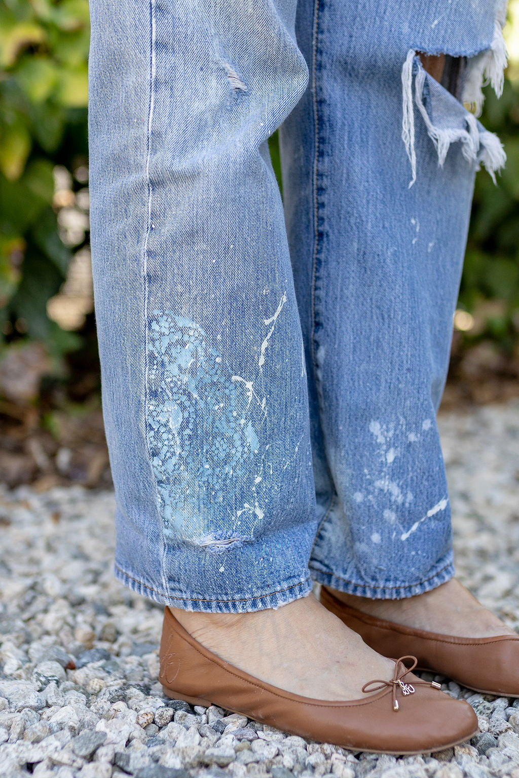 SABRINA DENIM-SIZE 34 - Kingfisher Road - Online Boutique