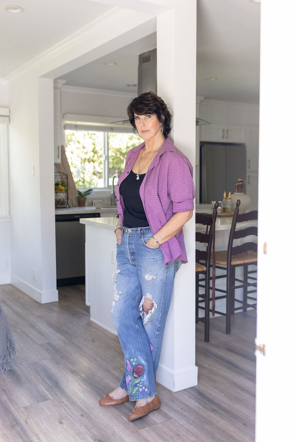 SAGE DENIM-SIZE 38 - Kingfisher Road - Online Boutique