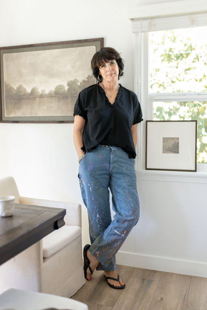 SAM PAINTER PANTS-SIZE 34 - Kingfisher Road - Online Boutique