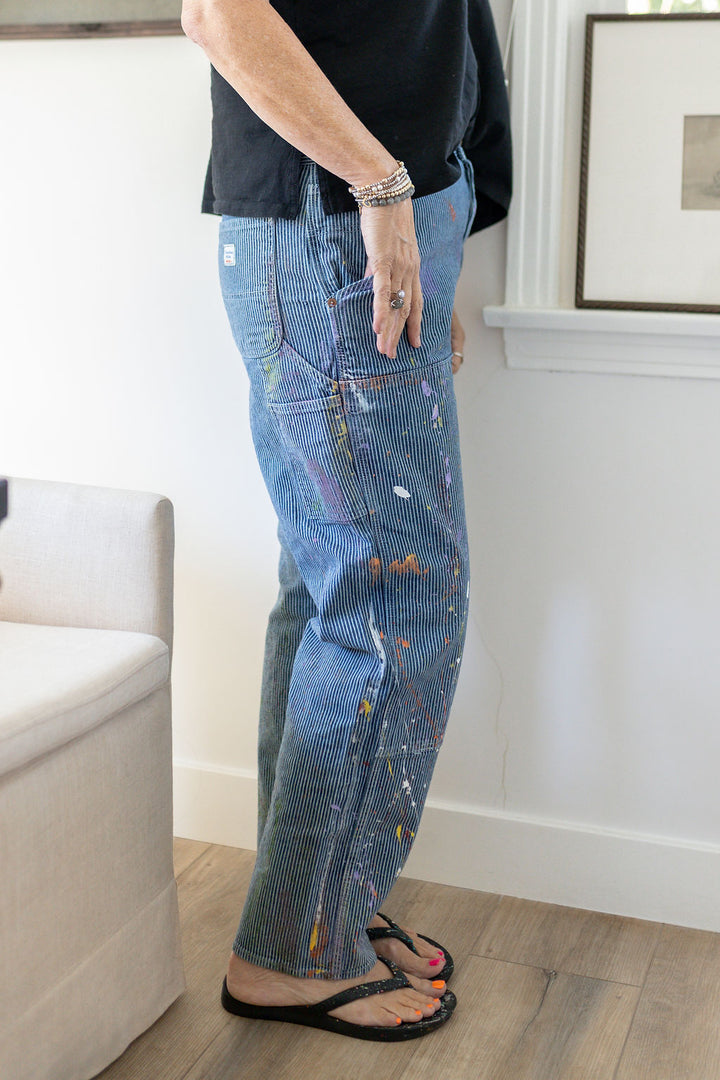 SAM PAINTER PANTS-SIZE 34 - Kingfisher Road - Online Boutique
