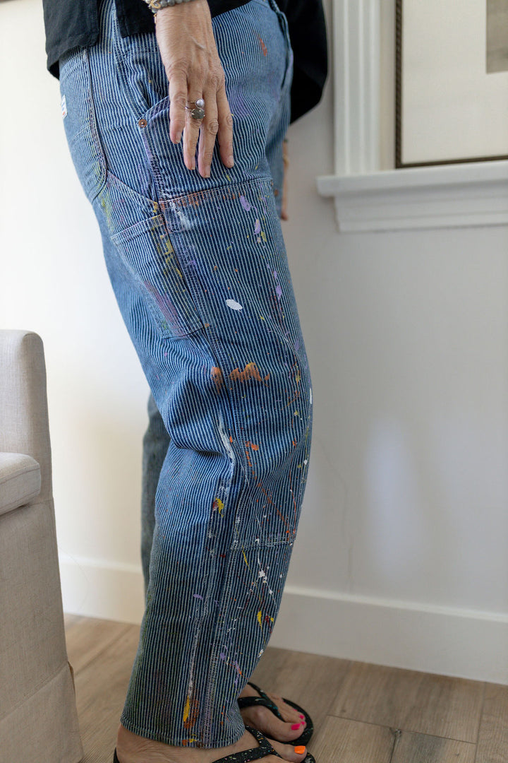 SAM PAINTER PANTS-SIZE 34 - Kingfisher Road - Online Boutique