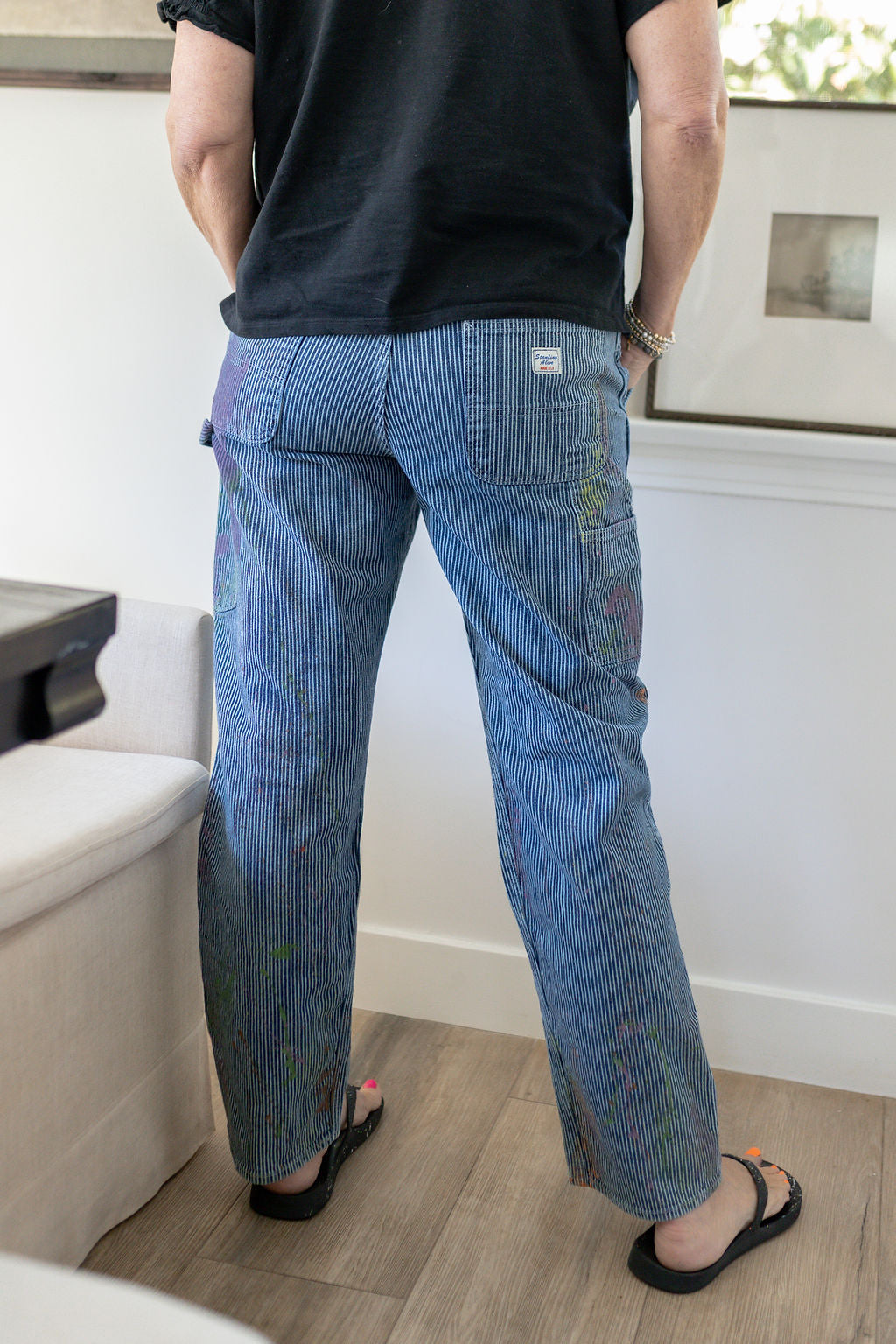 SAM PAINTER PANTS-SIZE 34 - Kingfisher Road - Online Boutique