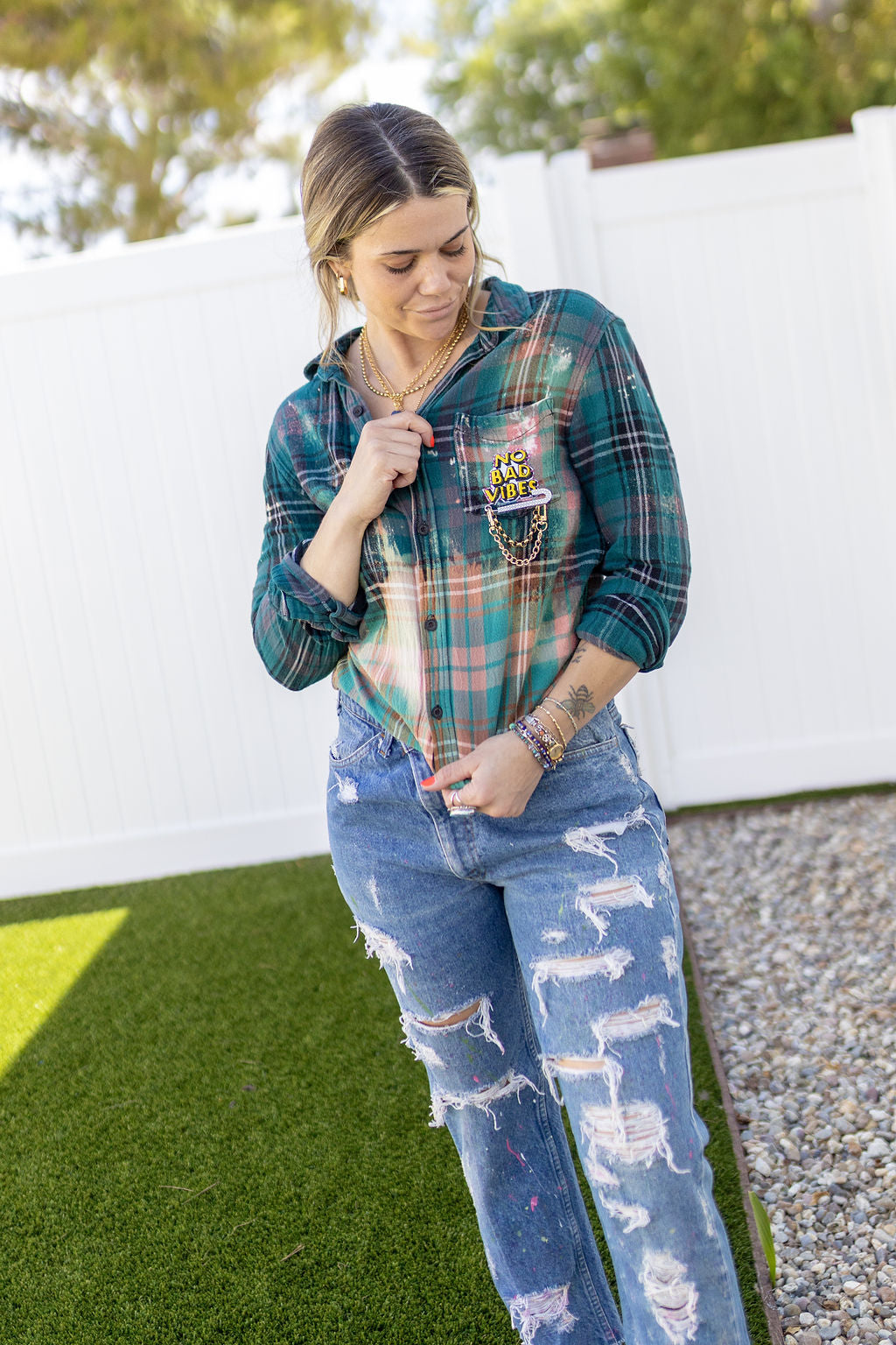 SOPHIE DENIM-SIZE 34 - Kingfisher Road - Online Boutique