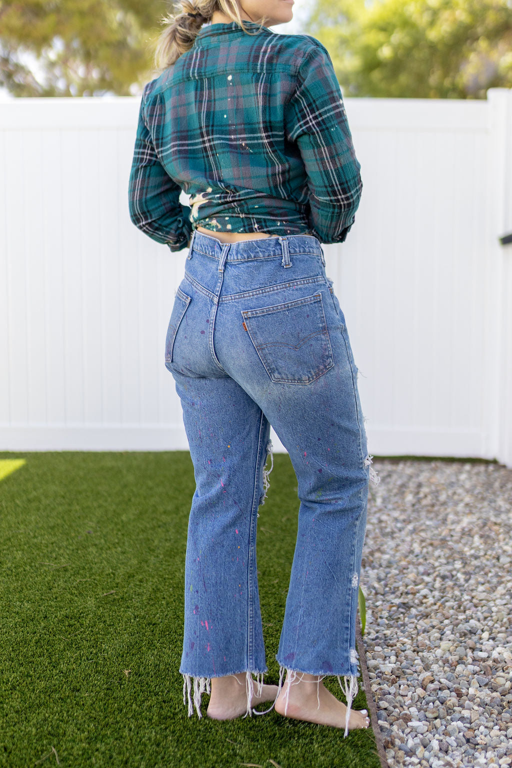 SOPHIE DENIM-SIZE 34 - Kingfisher Road - Online Boutique