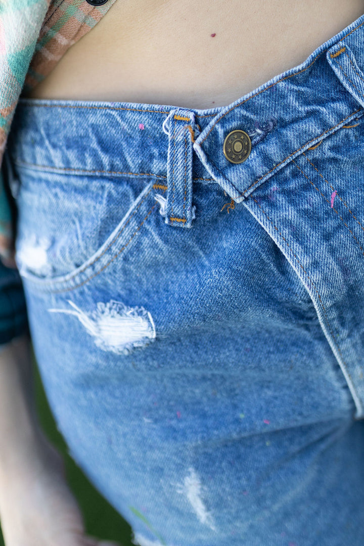 SOPHIE DENIM-SIZE 34 - Kingfisher Road - Online Boutique