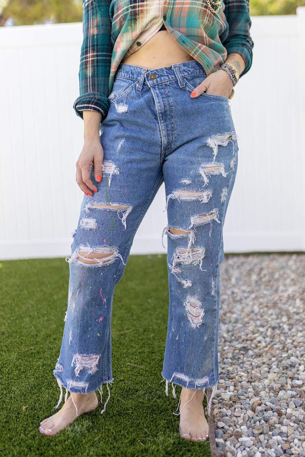 SOPHIE DENIM-SIZE 34 - Kingfisher Road - Online Boutique