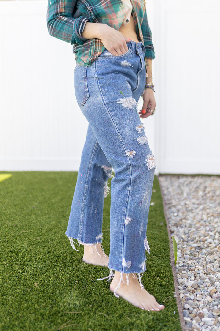 SOPHIE DENIM-SIZE 34 - Kingfisher Road - Online Boutique